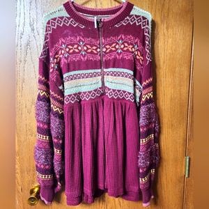Free People Holiday Sweater